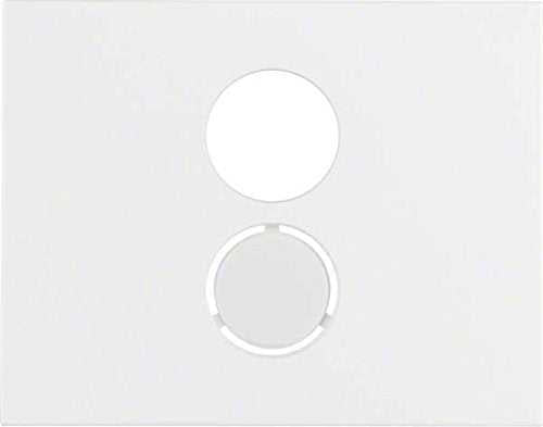 Hager K1 – Platte Audio 1 Hohl Offene weiß Polar Mesch Shop Hager K1 – Platte Audio 1 Hohl Offene weiß Polar Mesch Shop
